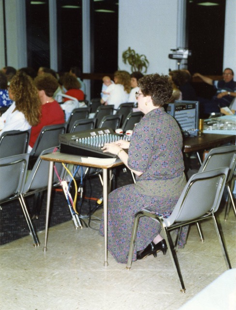 Jan at Parkersburg