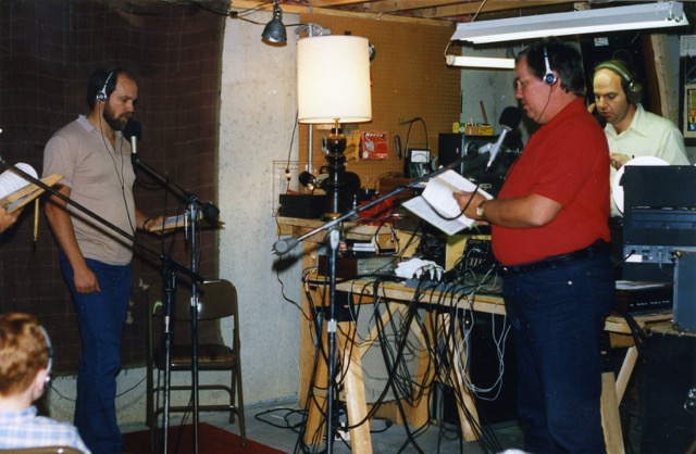 Recording Hymntape