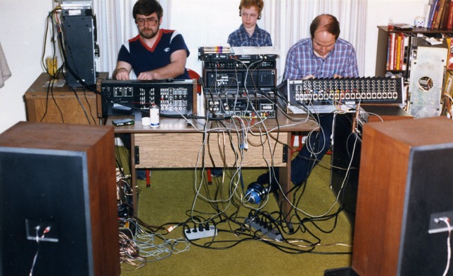 Mixing Gloryland 1987