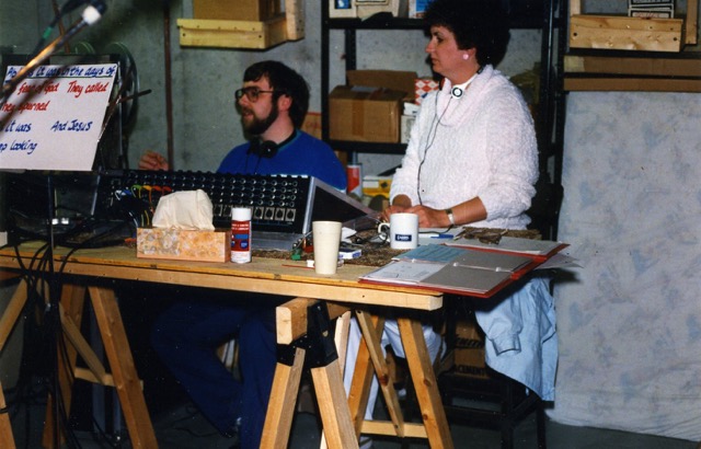 Jeff & Jan recording