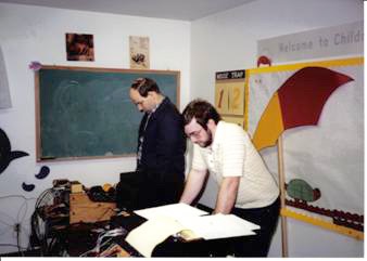Mike & Jeff record the Noise